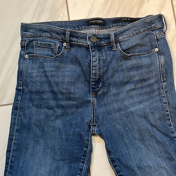 Banana republic skinny jeans - Picture 2 of 6